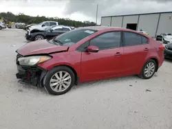 Salvage cars for sale at Apopka, FL auction: 2016 KIA Forte LX