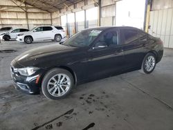 BMW salvage cars for sale: 2018 BMW 320 I