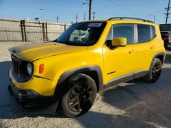 Salvage cars for sale at Los Angeles, CA auction: 2017 Jeep Renegade Latitude