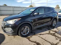 Salvage cars for sale at Littleton, CO auction: 2018 Hyundai Santa FE Sport