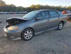 Salvage cars for sale at auction: 2006 Toyota Corolla CE