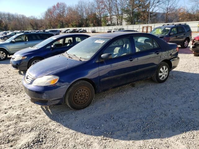 2004 Toyota Corolla CE