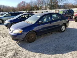 Toyota Vehiculos salvage en venta: 2004 Toyota Corolla CE