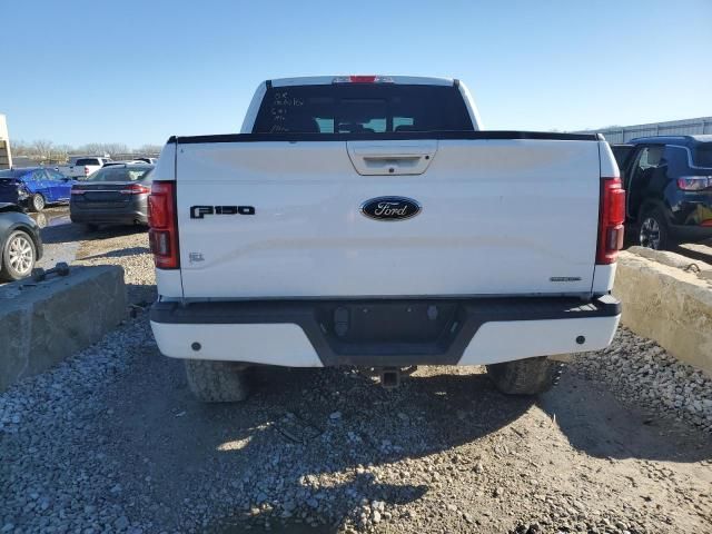 2015 Ford F150 Supercrew