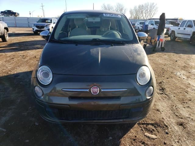 2012 Fiat 500 POP