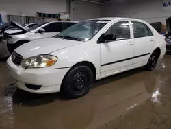 Salvage cars for sale from Copart Elgin, IL: 2003 Toyota Corolla CE