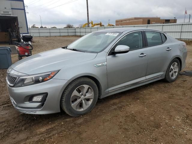 2015 KIA Optima Hybrid