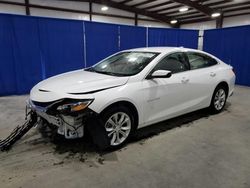 Chevrolet salvage cars for sale: 2024 Chevrolet Malibu LT