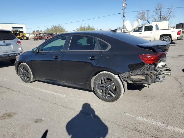 2021 KIA Forte GT Line