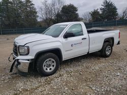 GMC Sierra c1500 salvage cars for sale: 2018 GMC Sierra C1500