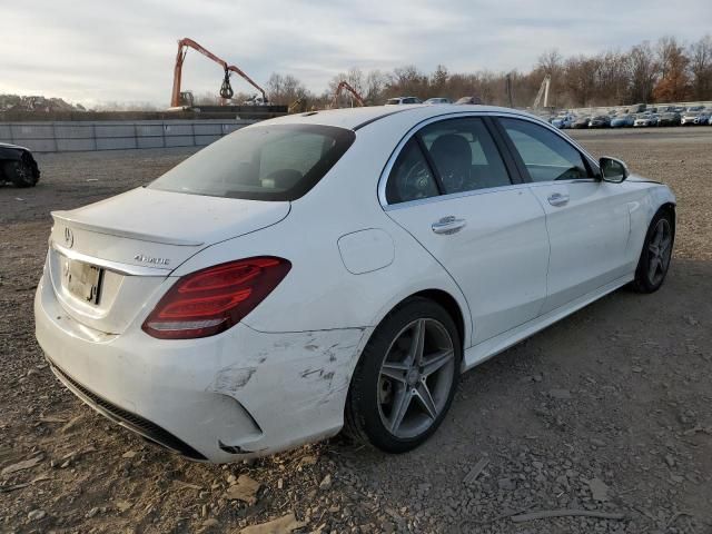 2016 Mercedes-Benz C 300 4matic