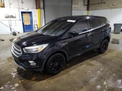 Salvage cars for sale at Glassboro, NJ auction: 2017 Ford Escape SE