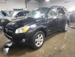 Salvage cars for sale from Copart Elgin, IL: 2010 Toyota Rav4 Limited