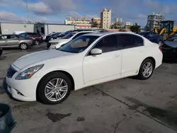 Infiniti Vehiculos salvage en venta: 2015 Infiniti Q40