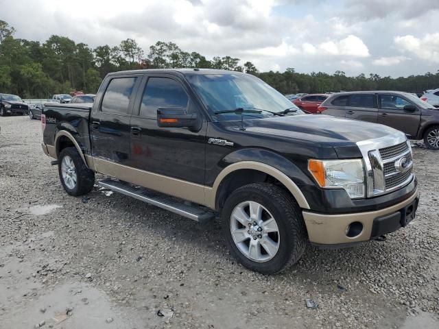 2011 Ford F150 Supercrew