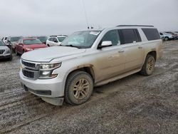 Chevrolet salvage cars for sale: 2018 Chevrolet Suburban K1500 LT