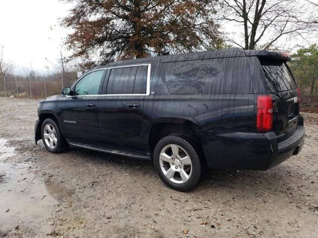 2016 Chevrolet Suburban K1500 LT