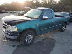 Salvage cars for sale at Savannah, GA auction: 1997 Ford F150