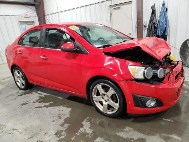 2016 Chevrolet Sonic LTZ