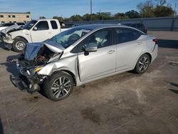 2021 Nissan Versa SV en venta en Wilmer, TX