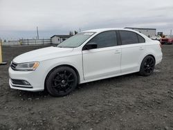 Volkswagen Vehiculos salvage en venta: 2015 Volkswagen Jetta SE