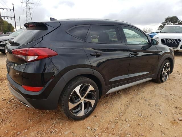 2018 Hyundai Tucson Sport