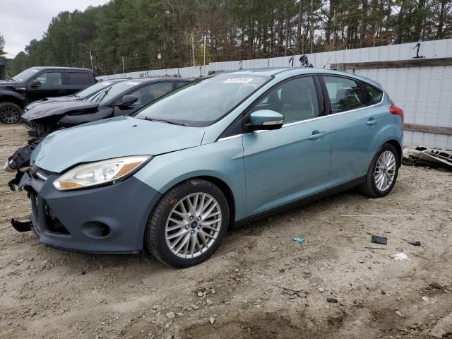 2012 Ford Focus SEL