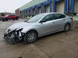 Nissan salvage cars for sale: 2016 Nissan Altima 2.5