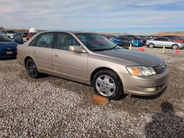 2004 Toyota Avalon XL