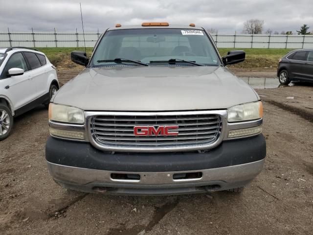 2002 GMC Sierra K2500 Heavy Duty