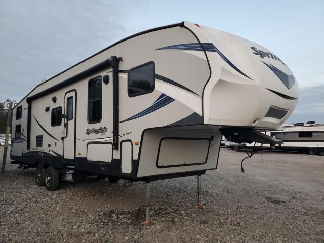 2018 Keystone RV Trailer