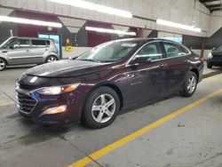 Salvage cars for sale at Dyer, IN auction: 2020 Chevrolet Malibu LS