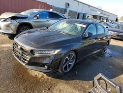 Carros salvage sin ofertas aún a la venta en subasta: 2021 Honda Accord Sport