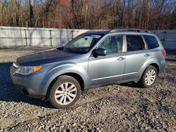 Subaru salvage cars for sale: 2012 Subaru Forester 2.5X Premium