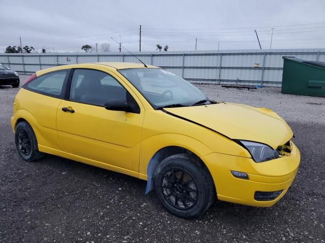 2007 Ford Focus ZX3