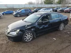 2007 Honda Accord EX en venta en Davison, MI