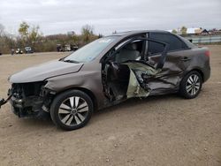 KIA salvage cars for sale: 2013 KIA Forte EX