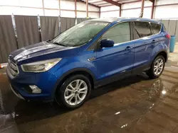 Ford Escape Vehiculos salvage en venta: 2019 Ford Escape SE