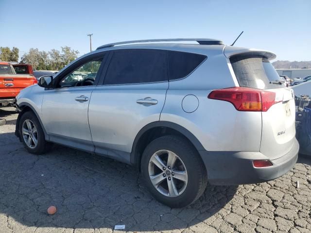 2015 Toyota Rav4 XLE