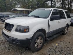 Salvage cars for sale at Austell, GA auction: 2003 Ford Expedition XLT