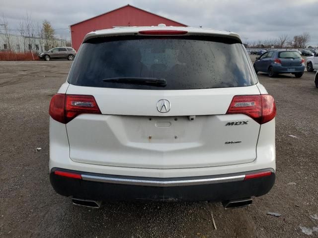 2013 Acura MDX Advance