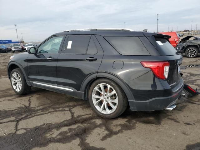 2021 Ford Explorer Platinum