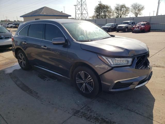 2018 Acura MDX