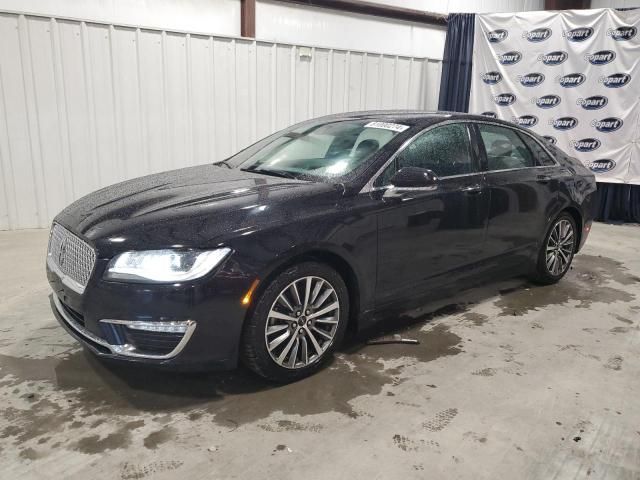 2019 Lincoln MKZ