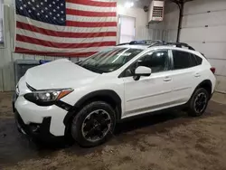 2022 Subaru Crosstrek Premium en venta en Lyman, ME