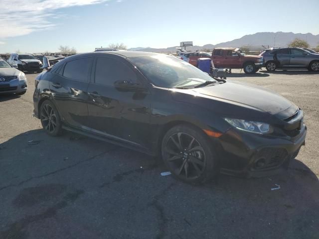 2019 Honda Civic Sport