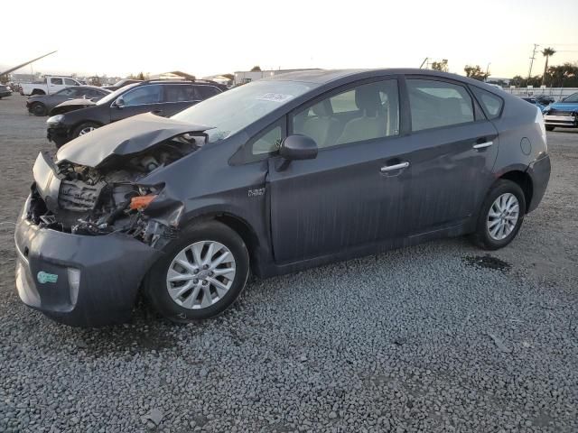 2013 Toyota Prius PLUG-IN