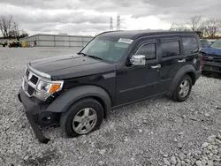 Dodge salvage cars for sale: 2008 Dodge Nitro SXT