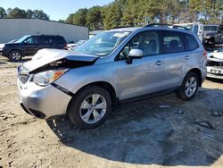 Subaru salvage cars for sale: 2016 Subaru Forester 2.5I Premium