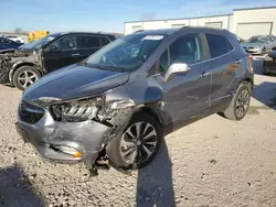 Buick Encore salvage cars for sale: 2019 Buick Encore Essence